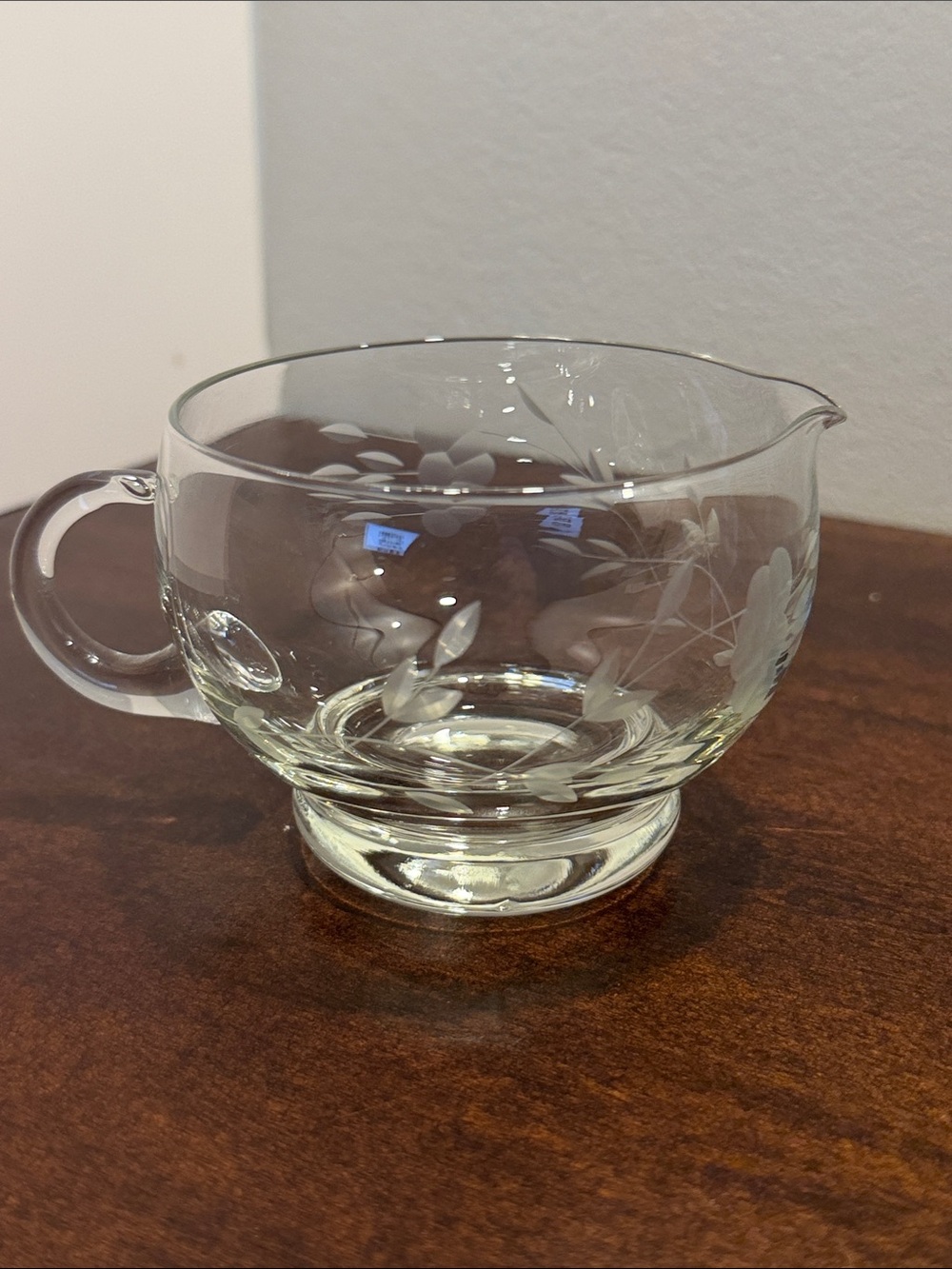 Princess House Heritage Creamer , only